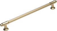 Ручка для мебели Cebi A1117 PC35 (256мм, матовое золото) - 