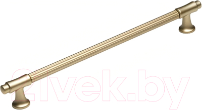 Ручка для мебели Cebi A1117 PC35 (256мм, матовое золото)
