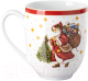 Кружка Hutschenreuther Happy Wintertime / 02488-727471-15505 (красный) - 