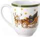 Кружка Hutschenreuther Happy Wintertime / 02488-727472-15505 (зеленый) - 