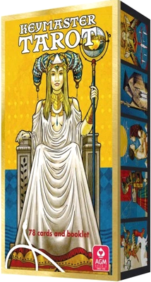 Гадальные карты AGM Urania Keymaster Tarot / 10027062 - 