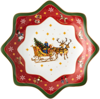 Блюдо Hutschenreuther Happy Wintertime / 02488-727470-25453 (красный) - 