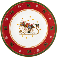 Блюдо Hutschenreuther Happy Wintertime / 02488-727471-12785 (красный) - 