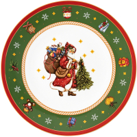 Блюдо Hutschenreuther Happy Wintertime / 02488-727472-12785 (зеленый) - 