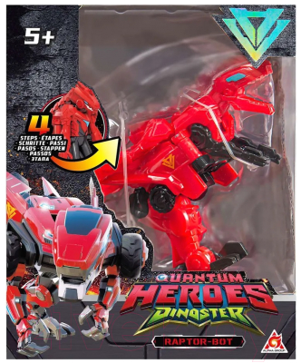 Робот-трансформер Dinoster Дино-бот Люцио / 42139