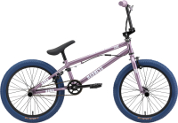 Велосипед STARK Madness BMX 2 2024 (фиолетово-серый/перламутр/темно-синий) - 