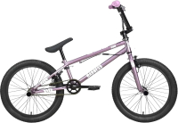 Велосипед STARK Madness BMX 2 2024 (фиолетово-серый/перламутр/черный) - 