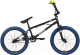 Велосипед STARK Madness BMX 2 2024 (черный матовый/серебристый/темно-синий) - 