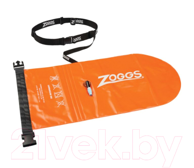 Буй для плавания ZoggS Hi Viz / 465302 (оранжевый)