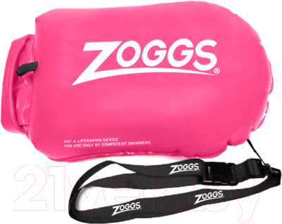 Буй для плавания ZoggS Hi Viz / 465302 (розовый)