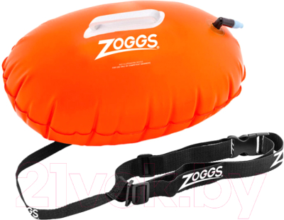 Буй для плавания ZoggS Hi Viz Xlite / 465303 (оранжевый)