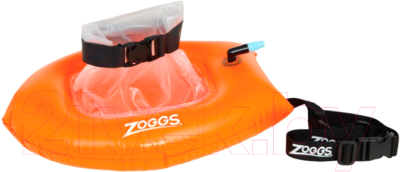 Буй для плавания ZoggS Tow Float Plus / 465312 (оранжевый)