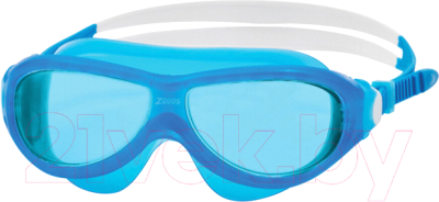 Очки для плавания ZoggS Phantom Junior / 461317 (голубой/белый)