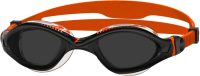 Очки для плавания ZoggS Tiger LSR+ / 461093 (Regular, черный/оранжевый) - 
