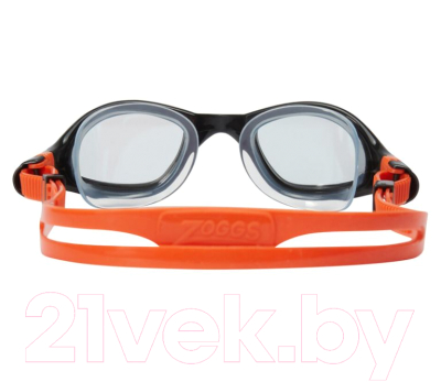 Очки для плавания ZoggS Tiger LSR+ / 461093 (Regular, черный/оранжевый)