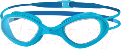 Очки для плавания ZoggS Tiger / 461095 (Regular, голубой/синий)