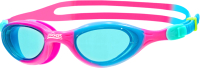 Очки для плавания ZoggS Super Seal Junior / 314850 (розовый/голубой) - 