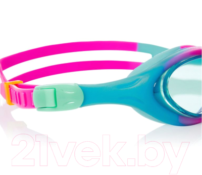 Очки для плавания ZoggS Super Seal Junior / 314850 (розовый/голубой)