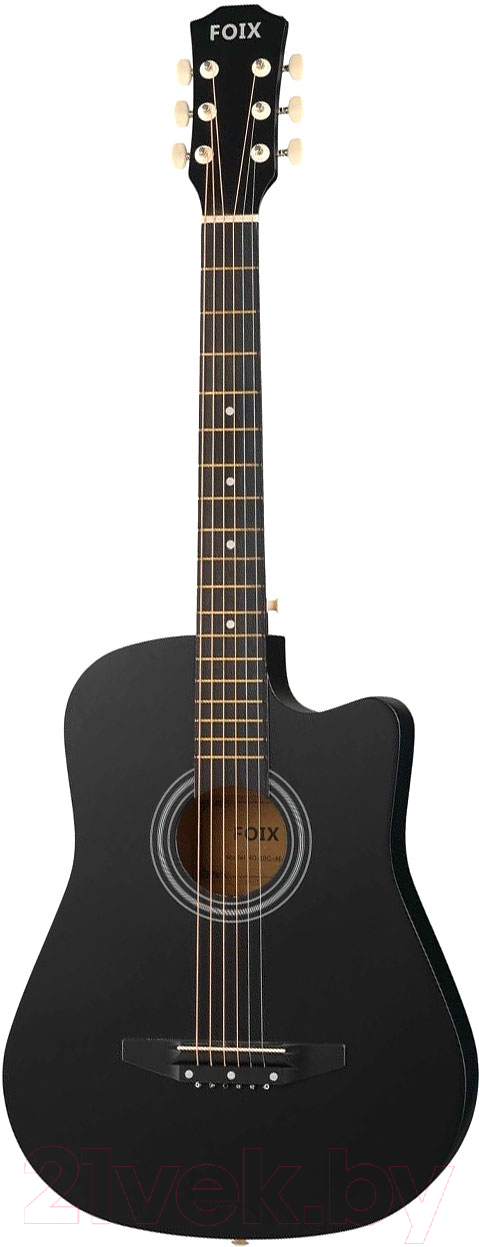 Акустическая гитара Foix 38C-M-BK (черный)