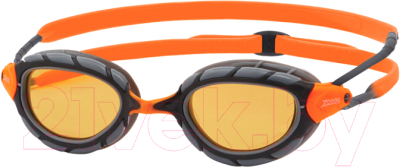 Очки для плавания ZoggS Predator Polarized Ultra / 461058 (Regular, серый/оранжевый)