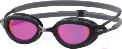 Очки для плавания ZoggS Predator Titanium / 461065 (S, фиолетовый/серый)