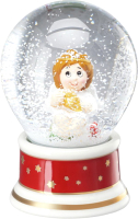 

Снежный шар, Christmas Carols. Ангел / 02372-727211-27560