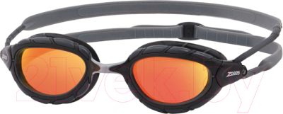 Очки для плавания ZoggS Predator Titanium / 461065 (Regular, золото/серый)