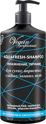 

Шампунь для волос, Vegan Professional Aquafresh Shampoo