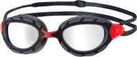Очки для плавания ZoggS Predator Titanium / 461065 (S, серый/красный) - 