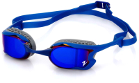 Очки для плавания ZoggS Raptor HCB Mirror / 461085 (синий/синий) - 