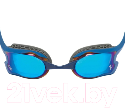 Очки для плавания ZoggS Raptor HCB Mirror / 461085 (синий/синий)