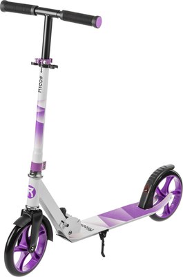 Самокат городской Ricos Impulse 200H (белый/фиолетовый) - 