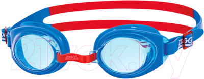 Очки для плавания ZoggS Ripper Junior / 313542 (голубой/красный)