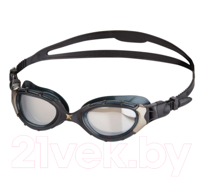 Очки для плавания ZoggS Predator Flex Titanium Reactor / 461089 (S, черный/дымчатый)