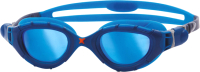 Очки для плавания ZoggS Predator Flex Titanium / 461054 (Regular, синий/синий) - 