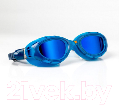 Очки для плавания ZoggS Predator Flex Titanium / 461054 (Regular, синий/синий)