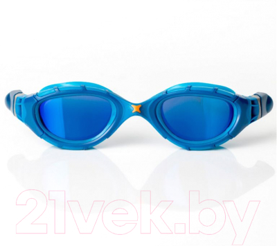 Очки для плавания ZoggS Predator Flex Titanium / 461054 (Regular, синий/синий)