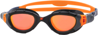 Очки для плавания ZoggS Predator Flex Titanium / 461054 (Regular, серый/черный) - 