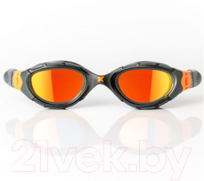 Очки для плавания ZoggS Predator Flex Titanium / 461054 (Regular, серый/черный)