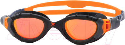 Очки для плавания ZoggS Predator Flex Titanium / 461054 (S, серый/черный)