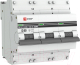 Выключатель автоматический EKF PROxima ВА 47-100M 3P 80А (D) 10kA / mcb47100m-3-80D-pro - 