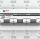 Миниатюра изображения товара Выключатель автоматический EKF PROxima ВА 47-100M 3P 80А (D) 10kA / mcb47100m-3-80D-pro