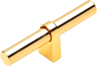 Ручка для мебели Cebi A4241 Smooth MP11 (016мм, золото) - 