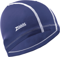 Шапочка для плавания ZoggS Nylon-Spandex Cap / 465035 (темно-синий) - 