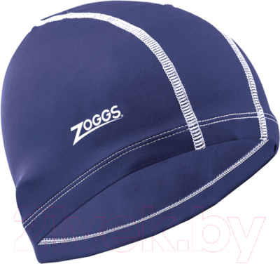Шапочка для плавания ZoggS Nylon-Spandex Cap / 465035 (темно-синий)