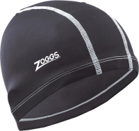 Шапочка для плавания ZoggS Nylon-Spandex Cap / 465035 (черный) - 
