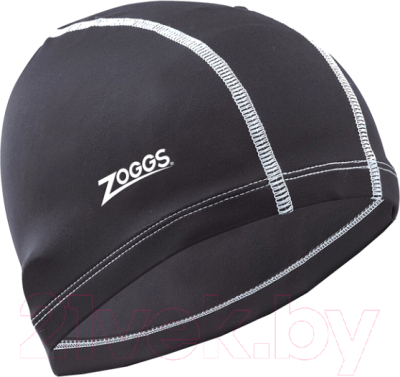 Шапочка для плавания ZoggS Nylon-Spandex Cap / 465035 (черный)