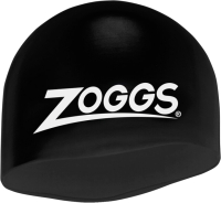 Шапочка для плавания ZoggS OWS Silicone Cap / 465032 (черный) - 
