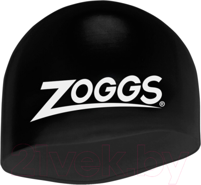 Шапочка для плавания ZoggS OWS Silicone Cap / 465032 (черный)