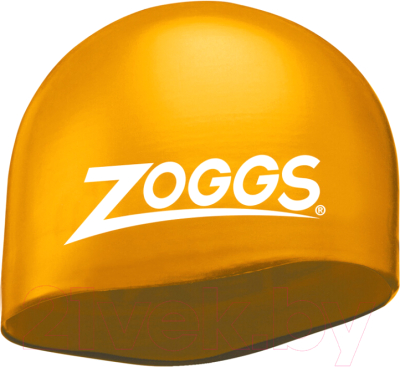 Шапочка для плавания ZoggS OWS Silicone Cap / 465032 (оранжевый)